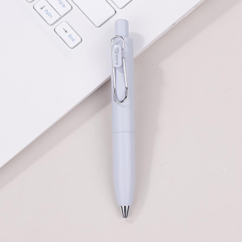 0,5 мм маленькая толстая сердечник толстая мини-карманная ручка нейтральная быстросохнущая водонепроницаемая Uniball одно нажатие портативная