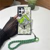 Crocodile animal for Samsung S25ultra phone case S24plus magnetic S23Ultra cartoon S22 drop resistant