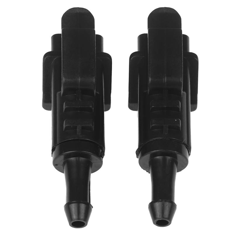 2X для I30 Mk1 Elantra Touring 2007 2008 2009 2010 2011 2012 Форсунка омывателя переднего стеклоочистителя 98630-2L100