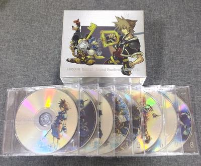 KINGDOM HEARTS Оригинальный саундтрек ПОЛНЫЙ набор из 9 CD SQUARE ENIX Япония