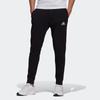 adidas Спортивные штаны Jogger с вышитым логотипом, мужские брюки, черные GK9268