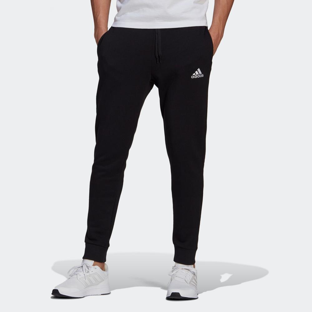 adidas Спортивные штаны Jogger с вышитым логотипом, мужские брюки, черные GK9268