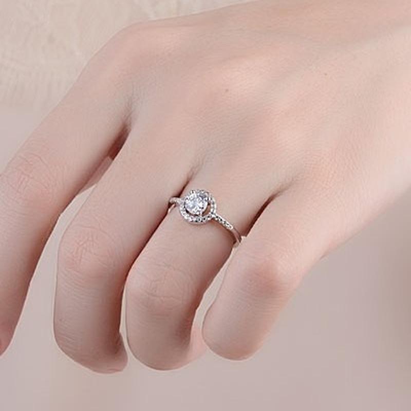 Классическое кольцо Lindon из медного сплава с цирконием, женские ювелирные изделия, свадебный подарок для вечеринки