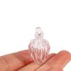 Dollhouse Miniature Glass Bottle Glass Stopper Tiny Jar Vials Doll Decor Toy