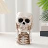 Хэллоуин Череп Кашпо Горшок Смола Скелет Фигурка Цветочный Горшок Крытый Открытый Суккуленты Растения Контейнер Домашний Балкон Сад Украшения