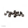 Nails - KI Sign - 1493589 - Black - 10mm - 30 Pieces