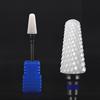 kads 32 Sizes Nail Drill Bit Polishing Tool Ceramic Nail Art Drill Bits Milling Cutters for Electric Manicure Machine Pedicure