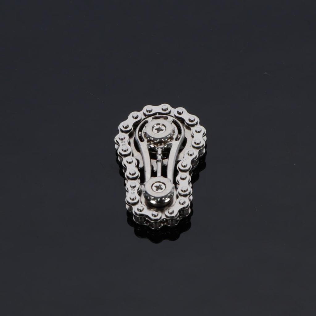 Cross-Border Gear Linkage Metal Fidget Spinner Toy