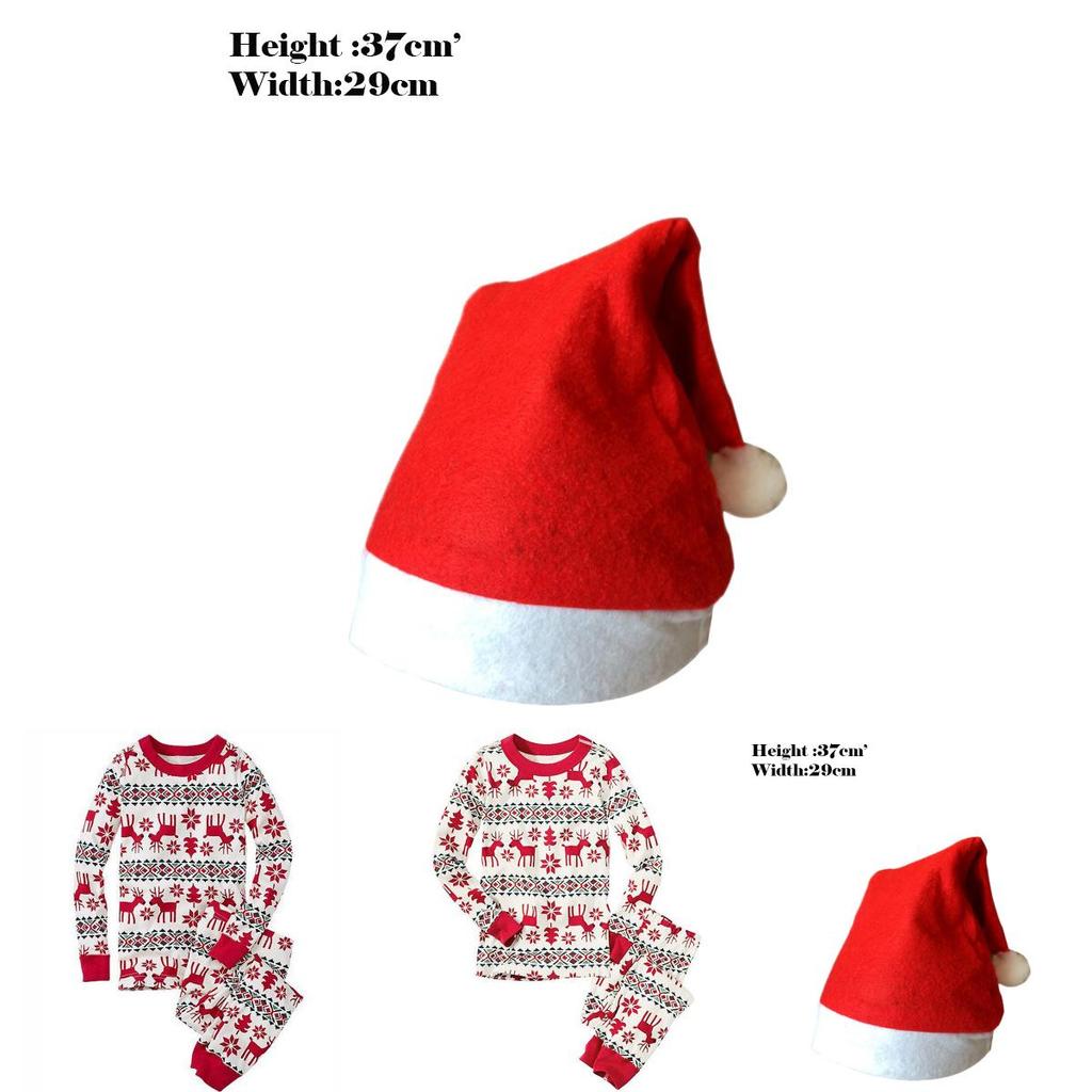 Warm And Comfortable Christmas Pajamas Set For Family Featuring Cute Deer Print Design