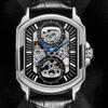 New Top Brand Mechanical Watch Men's Watch Automatic Square Mechanical Watch European and American Fan Waterproof Luminous Wristwatch
