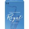 Коробка из 10 тростей Rico Royal для тенор-саксофона, жесткость 5