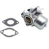 Carburetor and Gasket Kit Fits Briggs Walbro LMT and Multiple Models LMT Keep Your Engine Running Smoothly - Stratton, (5-4993, 699831, 799728,