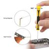 1/7pcs Torx Screwdriver Bit Set T3 T4 T5 T6 T7 T8 T10 Mini Hexagon Screwdriver Game Console Handle Disassembly Repair Tools