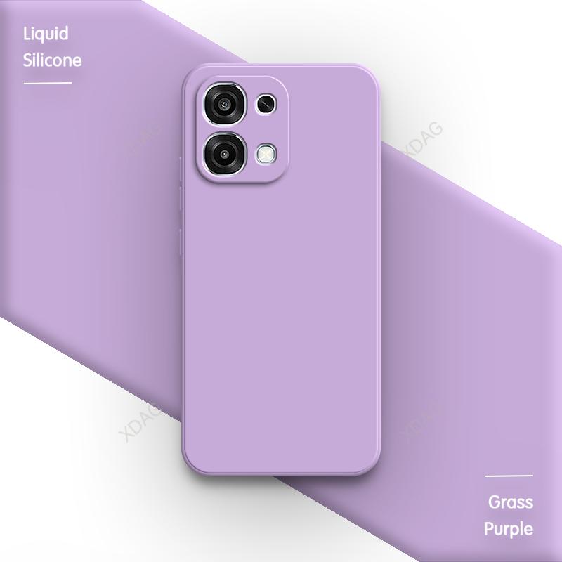 Мягкий чехол-накидка из жидкого силикона для OPPO A6 Pro 4G 5G Global, полуоблегающий, прочный, с защитой камеры, высококачественная задняя крышка