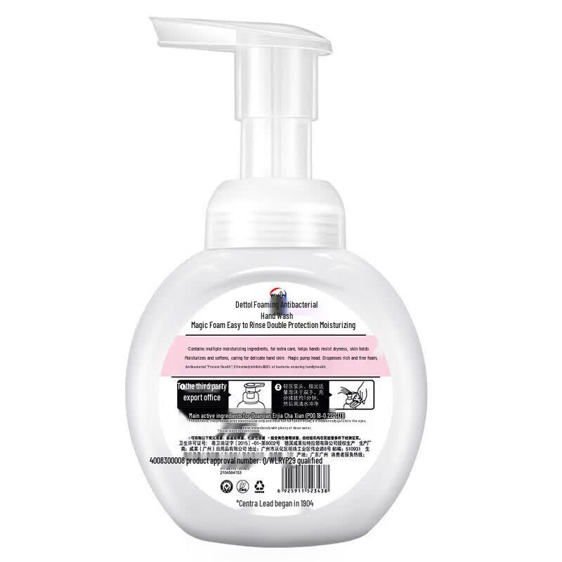 Walch Foaming Antibacterial Hand Wash Twin Pack