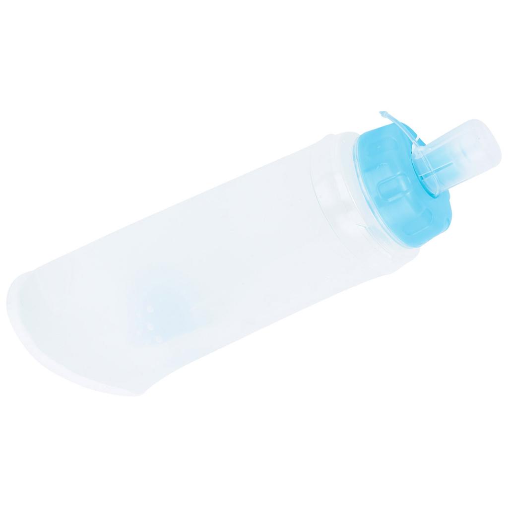 Soft Water Bottle Foldable FoodGrade TPU Water Pouch for Outdoor Activities(400ml )