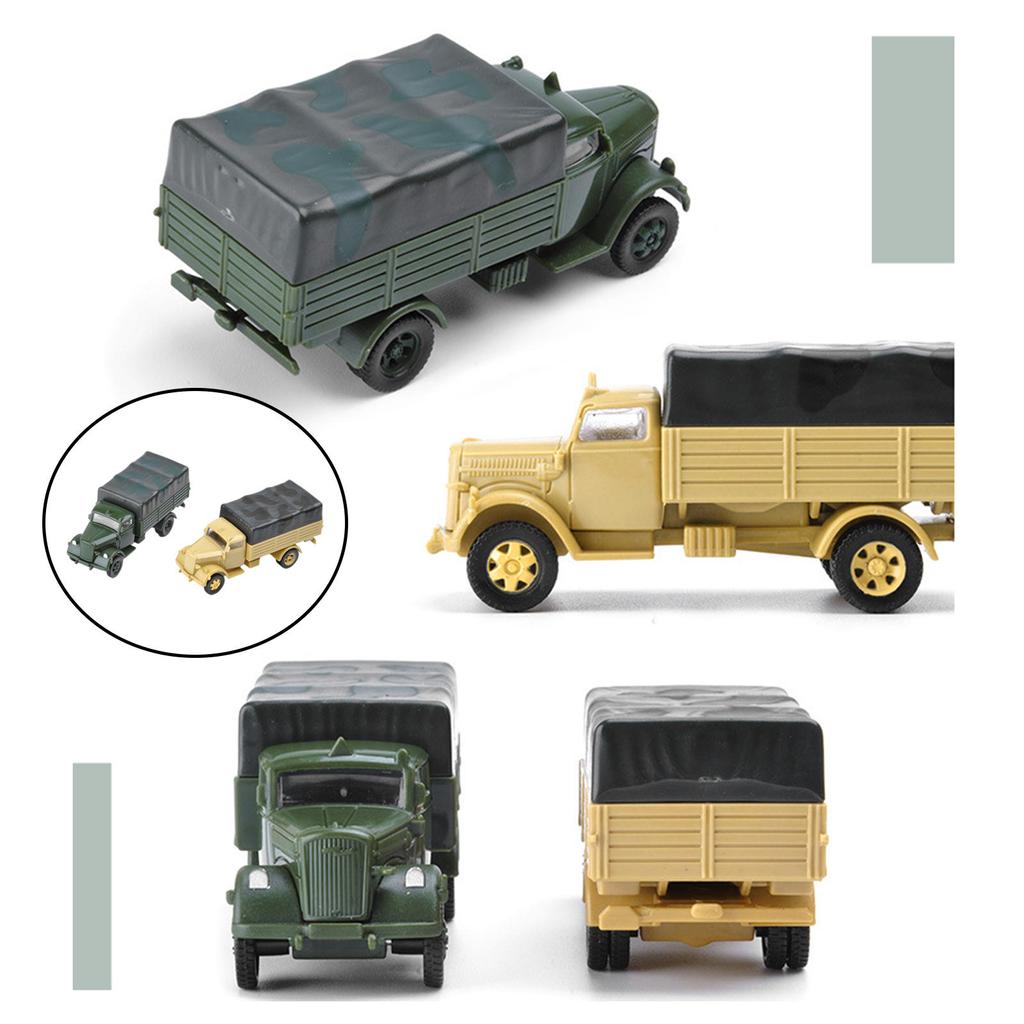 Opel-Blitz Truck TOW Противотанковая ракета Hummer Сборная модель Военная техника Пластиковые игрушки Коллекционные предметы Бронированная машина A29