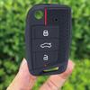 New Keychain Car Key Cover Case Silicone Shell For VW Golf 7 MK7 VII Tiguan Polo Skoda Octavia A7 Kodiaq Seat Ateca Leon
