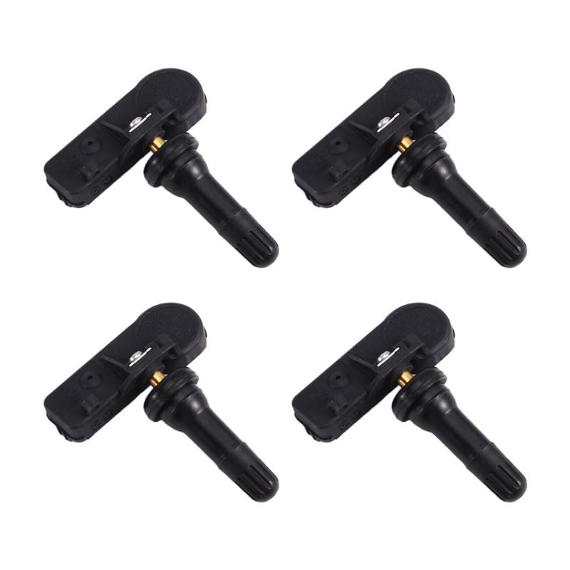 For Citroen Berlingo C4 DS7 DS8 307 308 3008 5008 2006-2015 9673860880 4Pcs Car Tire Pressure Sensors