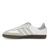 Adidas Кроссовки унисекс Samba OG White Halo Blue Core-White Gum-5 ID2055