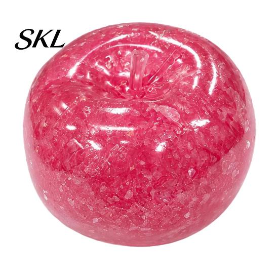 Portable Stress Reliever Relief Fruit Squeeze Toy, Soft Stretchy Sensory Shape Toy Fidget Home Office Worker Relaxation Desk TPR Ball