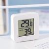 Household Precision Thermometer Mini Indoor Thermometer Lcd Digital Temperature Room Hygrometer Gauge Sensor Humidity Meter