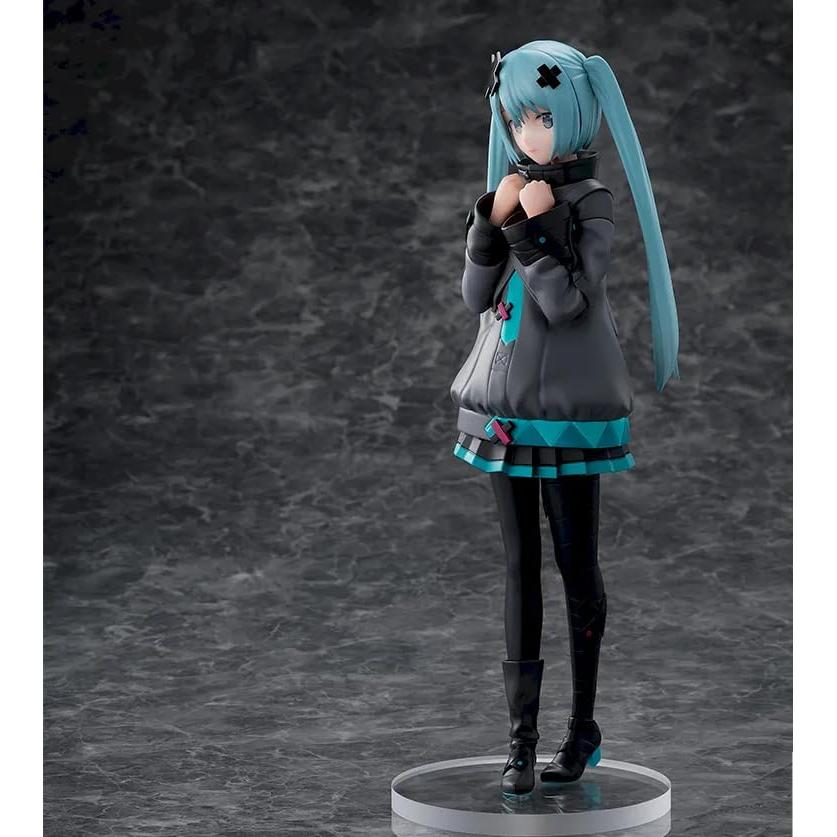 Project Sekai Movie: World Is Broken Non-Singing Miku Luminasta Figure - Hatsune Miku In Closed Window World