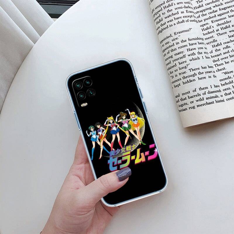 MH133 S-Чехол для телефона Sailor Moon для Motorola G34 G32 G31 G14 G15 G84 G62 E32 G24 G72 G71 G73 G85 G200 G60 G52 G51 G50 G42 G41 G32 G30