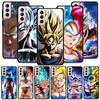 Anime Dragon Ball Son Goku Case For Samsung Galaxy S22 S21 S20 Ultra FE S22 S21 S20 S10 S9 S8 Plus S10e S7 Edge Cover