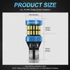 MAXGTRS 2 шт. T15 W16W 921 912 Светодиод 4014+3030 6000K Белый Красный Желтый Светодиод Задний Ход Автомобиля Задний Ход Canbus Поворотник