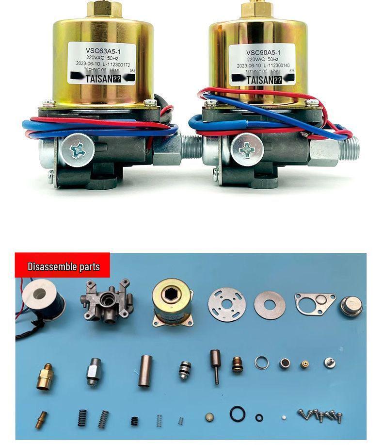 Электромагнитный масляный насос в японском стиле для плиты на метаноле/белом масле/VSC63A5 VSC90A5 с впрыском растительного масла