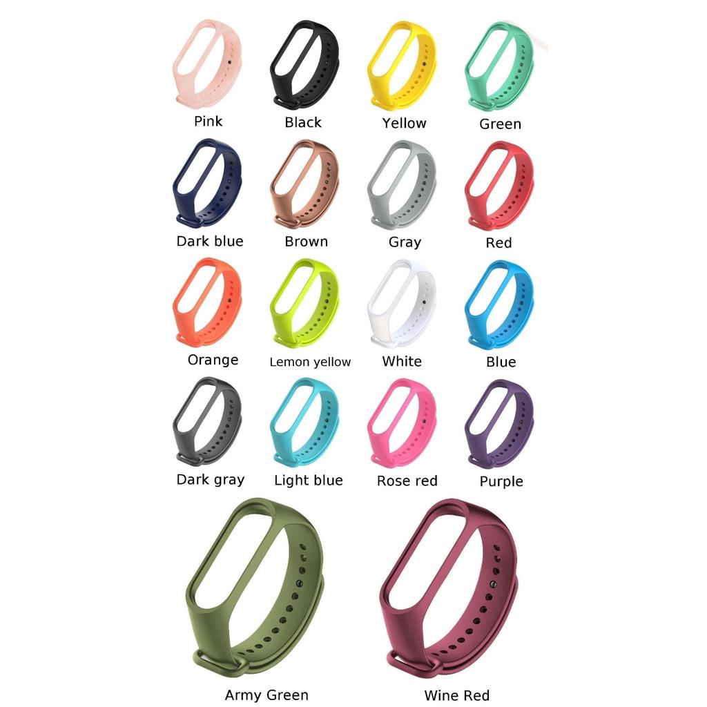 Ремешок для электронных часов XIAOMI MI Band 4/3