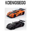 1/32 Koenigsegg ONE 1 литая спортивная модель автомобиля гоночные автомобили модель имитация звука и света детская игрушка подарок