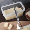 Large-capacity Portable Kitchen Storage Butter Box Rectangle Container Cheese Food Cooking Tools Suit