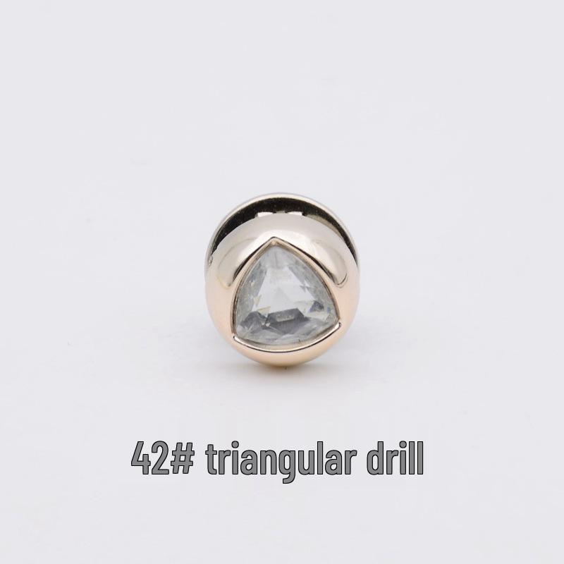 Универсальная брошь в корейском стиле: Бесшовные пуговицы для одежды, шарфа, шляпы и лацкана