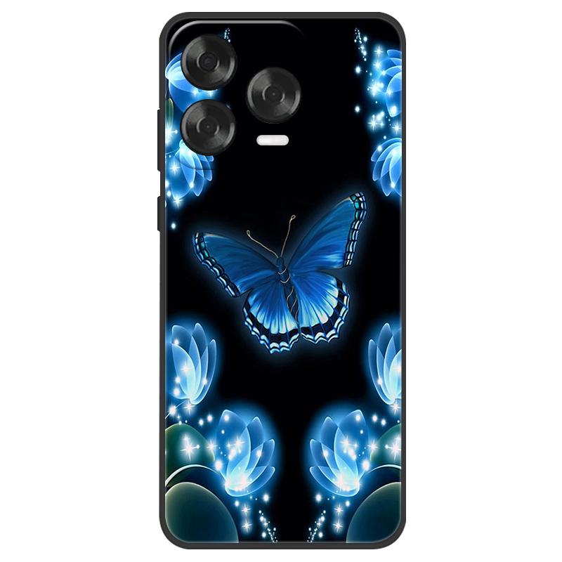 For ZTE Blade V70 Design Vita Case Luxury Soft Silicone Cover for ZTE Nubia V70 Design Phone Covers TPU Funda V70Vita Black