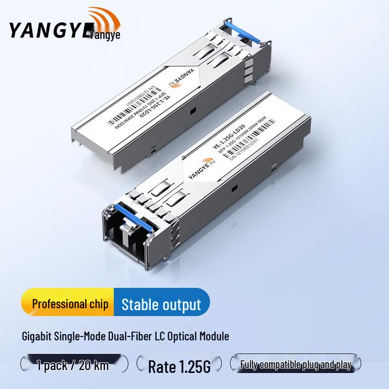 Yangye 1.25G SFP Gigabit Optical Transceiver