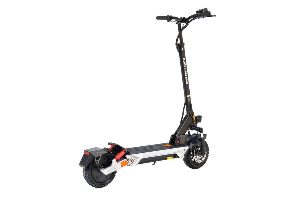 KUKIRIN M4 MAX 800W Electric Scooter, 48V 18.2Ah Battery, 64km Range, 10" Tires, Foldable Design, Dual Suspension, LED Display