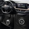 3V0905217A 3V0905217 Кнопка включения Start Stop Для Skoda Karoq 2018- Superb 2015- Octavia - Scala - Черный