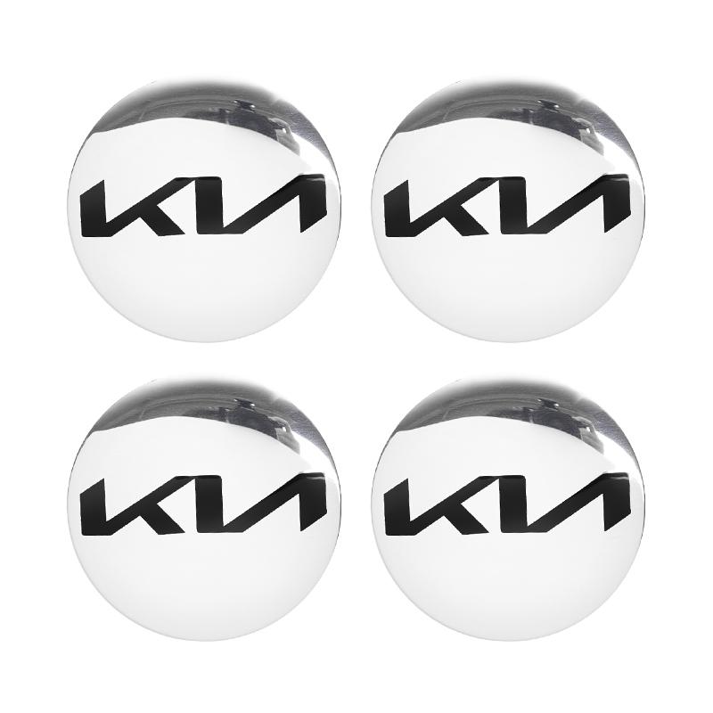 AAND1 4Pcs KIA Special Car Wheel Hub Center Cover For Kia KN GT-Line Sportage Ceed Rio Picanto Sorento Soul Cerato Venga Forte Cadenza