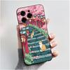 Casing For Doogee N55 / N55 Pro / N55 Plus Case Aesthetic Fashion Cute Cat Cartoon Soft Silicone Back Cover Shockproof Bumper