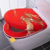 New  Sale Toilet Cushion Household Set Toilet Seat Cover 1 /2 Piece Set Universal Toilet Cushion Zipper