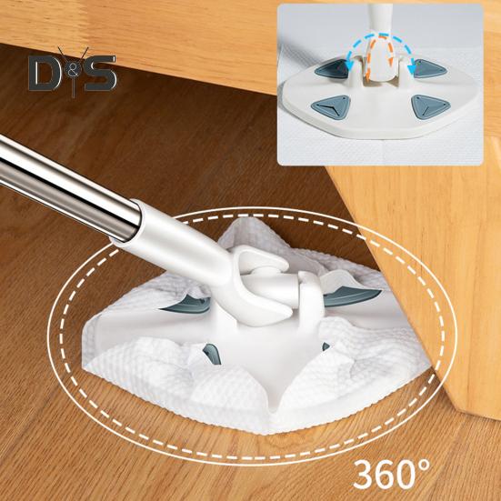 Автоматическая мини-швабра, простая очистка, смена ткани без помощи рук, легкая, эргономичная конструкция, полотенце для лица