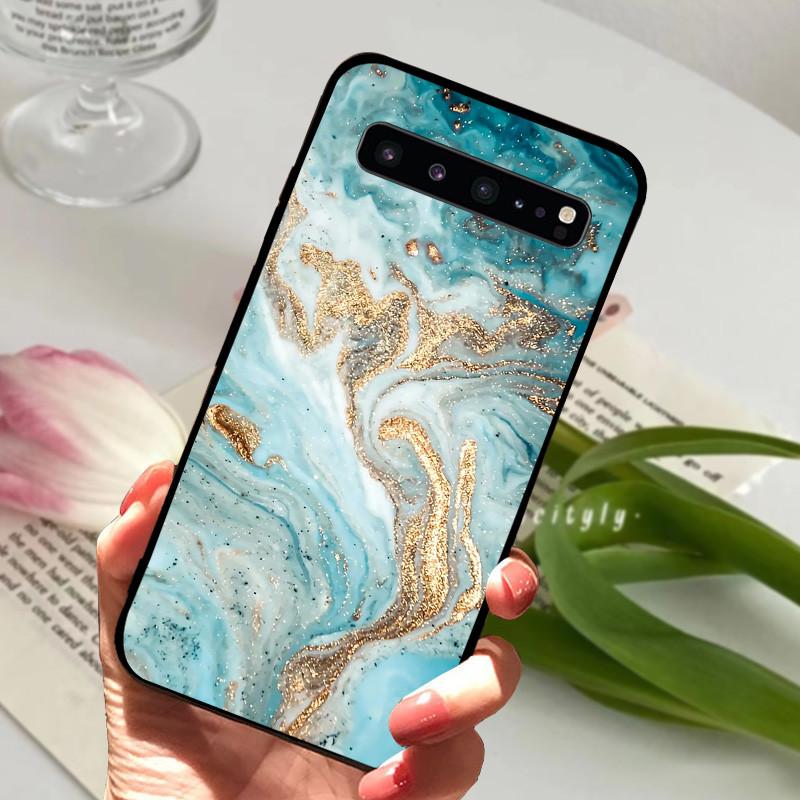 Для Samsung S10 5G Чехол S10 Plus Противоударный Мраморный Черный Чехол Для Samsung Galaxy S10 Plus S10e Чехол Силиконовый Задний Бампер S10+