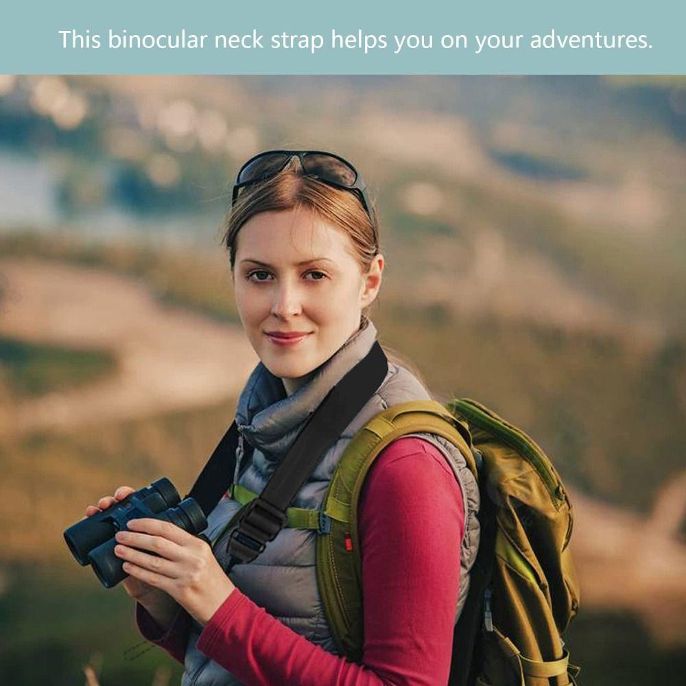 Nylon Neck Lanyard Adjustable Camera Strap Portable Shoulder Strap Crossbody Laptop Bag