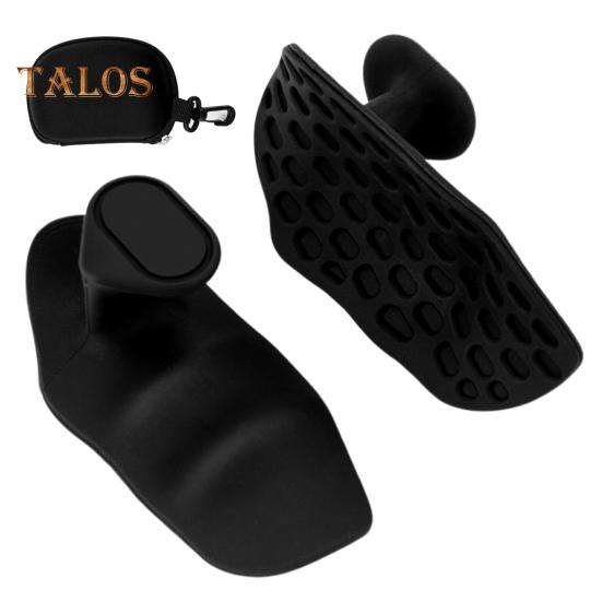 1 пара силиконовых ручек для тренировок для мужчин и женщин, нескользящие перчатки без пальцев для спортзала, подтягивания, бодибилдинга, тяжелой атлетики, становой тяги, защитные ручки для рук