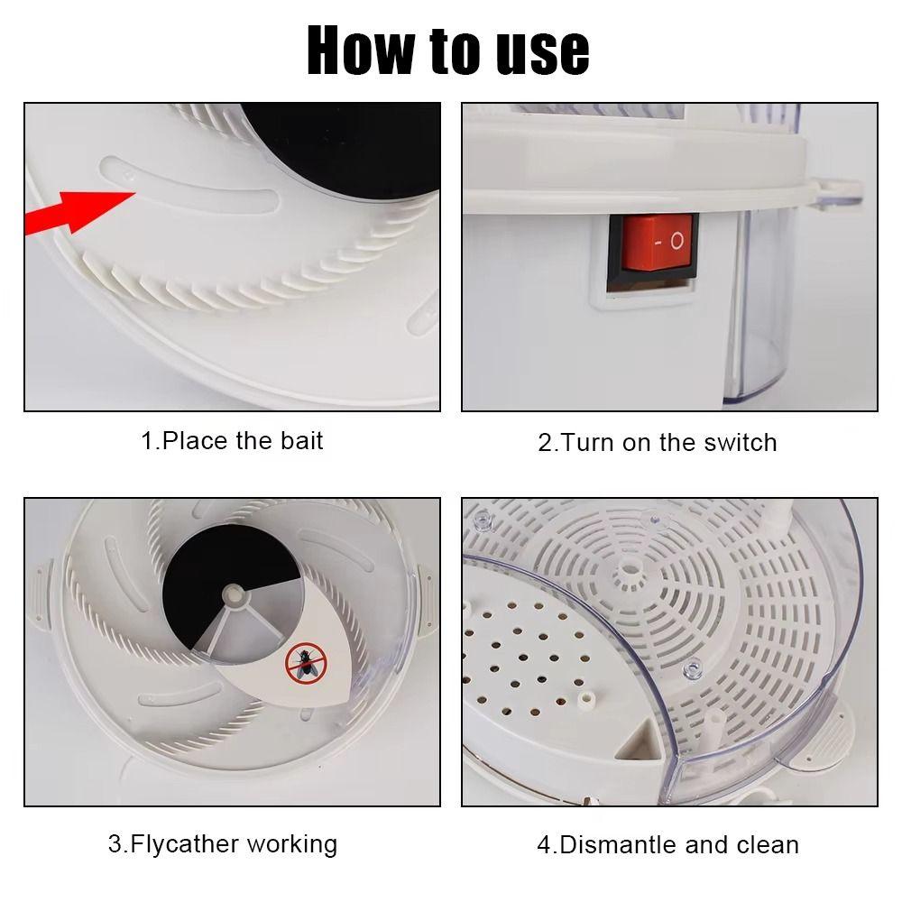 Electric Insect Trap USB Pest Reject Control Repeller Insect Pest Catcher Fly Infestation