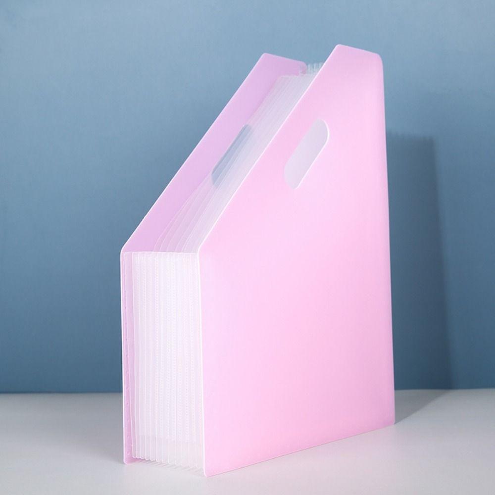 Держатель для контрольной работы, расширяемая папка, вертикальные держатели для книг, папка для документов формата А4, для студентов