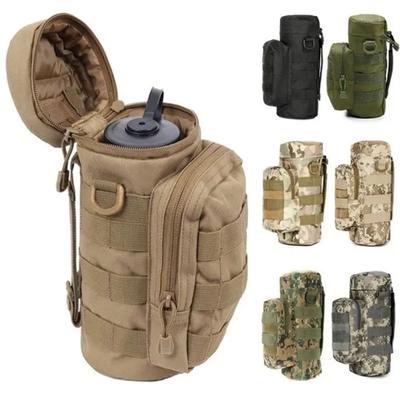 1 шт. Новая модная сумка для бутылки с водой Molle для кемпинга, пешего туризма, альпинизма, спорта на открытом воздухе