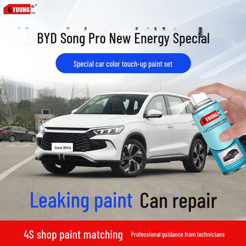 BYD Song Pro Gray Auto Paint Pen для ремонта царапин - Snow White Touch-Up Self-Spray